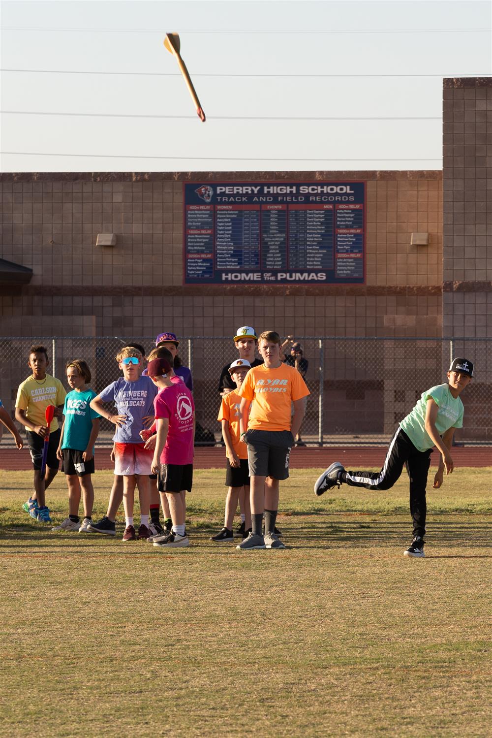 Elementary Track Meet